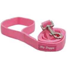 Hip Doggie HD-6PMHPK Leash Hundeleine, rosa