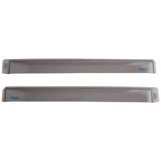 ClimAir CLI0042879 Windabweiser Master Hinten Rauchgrau