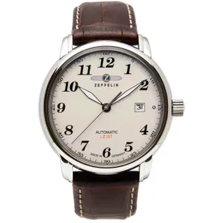 Zeppelin LZ127 Leder 43 mm 7656-5