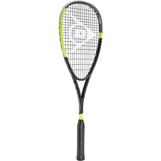 Dunlop Squashschläger Blackstorm Graphit, Schwarz/Gelb