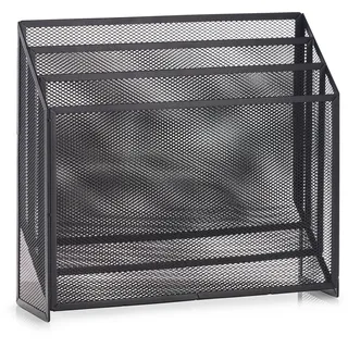 Zeller Present, 18176 schwarz Metall, DIN A4