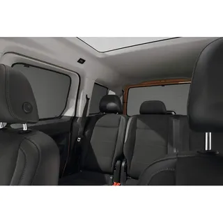Volkswagen 2K7064365 Sonnenschutz 5-teilig Schwarz