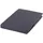Spannbettlaken Baumwolle-Elasthan 140 x 200 - 160 x 220 cm schiefer