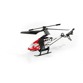 Radiofly ODS Alaska, Ferngesteuerter Spielzeug-Helikopter für Kinder, 6 Funktionen, LED-Licht und USB-Aufladung, Länge 19 cm, Altersempfehlung +8 Jahre