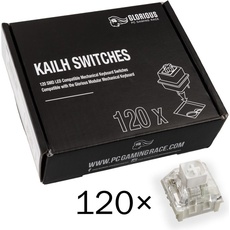 Bild Kailh Box White Switch, 120er-Pack (KAI-WHITE)