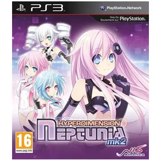 NIS America Hyperdimension Neptunia mk2 - Sony PlayStation 3 - RPG - PEGI 16