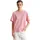 O T-Shirt MARC O POLO Damen Gr XS medium pink_multi_01 Single Jersey Obermaterial 100 Baumwolle relaxed fit hüftlang Rundhals Shirts T-Shirt Rundhals relaxed fit