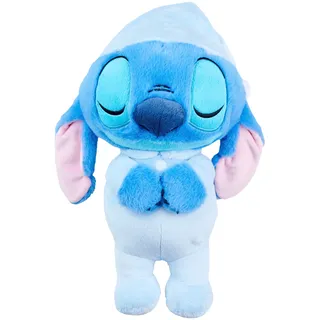 Simba Disney Schlafender Stitch 31 cm Blau