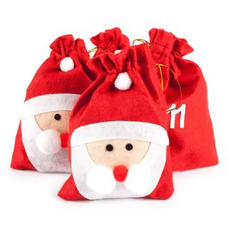 Pajoma XXL Adventskalender zum Befüllen Nikolaus Design 2023