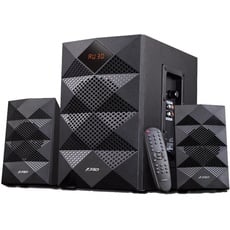 Fenda Multimedia Bluetooth Speakers F&D A180X (2.1 Channel Surround, 42W, 200-20KHz, Subwoofer: 50-1 (Netzbetrieb), Bluetooth Lautsprecher, Schwarz