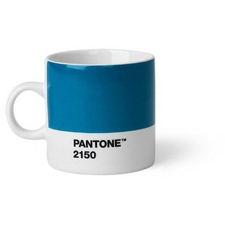 Copenhagen Design Pantone Espressotasse, Porzellan, Blue 2150, 6.1 x 6.1 x 8.2 cm