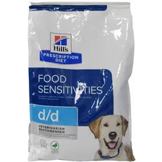 Bild von Prescription Diet d/d Food Sensitivities mit Ente & Reis Hundefutter trocken