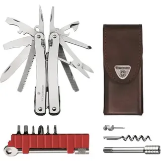 Victorinox Swiss Tool Spirit X Plus Ratchet 3.0236.L Multitool Anzahl Funktionen 36 Silber