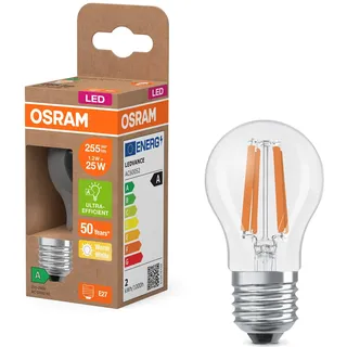 Osram LED-Lampe 1,2 W E27 255 lm 2700 K warmweiß