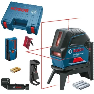 Bosch Professional GCL 2-50 Kreuzlaser solo inkl. Koffer + Zubehör (0601066F01)