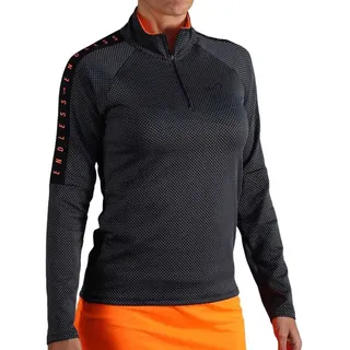 Endless Kirsch Ii Halbreißverschluss-sweatshirt - Titanium Orange - S