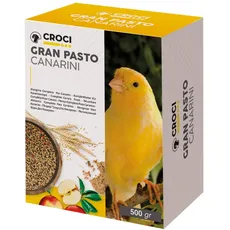 Croci Gran Pasto Kanarienvögel R, 5er Pack (5 x 500 ml)