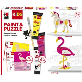 Marabu Little Artist, Einho/Flam Set,