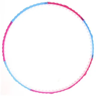 Hoopomania Body Hoop, Hula Hoop mit 77 Massagenoppen, 0.95kg - Blau