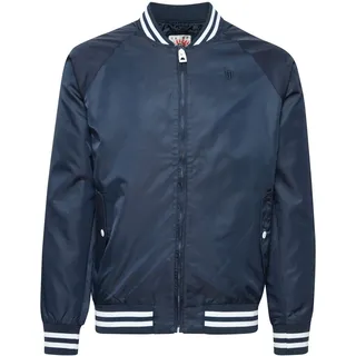 Indicode Collegejacke »Collegejacke IDKevin«, ohne Kapuze, blau