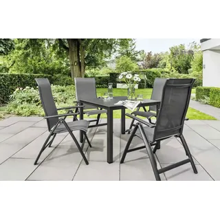 Kettler Cubic/Legato Curve Gartenmöbel-Set 6tlg.