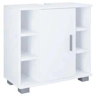 VCM »Holz Badmöbel Badunterschrank Zalo M Weiß