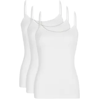 NINA VON C. »"Daily"« 3er Pack, basic, weich, bequem, eng, Rundhalsausschnitt, schmale Träger,
