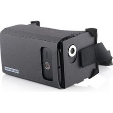 Modecom MC-G3DC, VR Brille, Schwarz