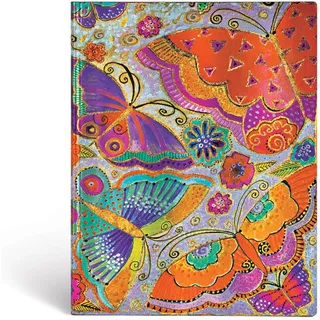 Paperblanks Laurel Burch Schmetterlinge Notizbuch Ultra Flexi Liniert 176 Seiten, Ultra (230 x 180)