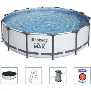 Bestway Steel Pro MAX Swimmingpool-Set 427x107 cm
