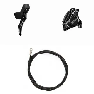 Shimano 105 St-r7120+br-7170 Rear Brakes One Size