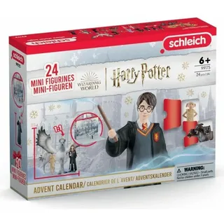 Adventskalender Schleich 99175 Harry Potter Kunststoff 24 Stücke - Bunt