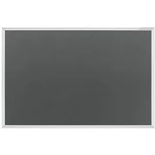 Magnetoplan Pinnwand 60 x 45 cm grau
