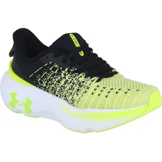 Under Armour Infinite Elite Neutralschuh Damen-Schwarz,Gelb, Größe 40.5 (auch verfügbar in 38, 38.5, 40, 41)