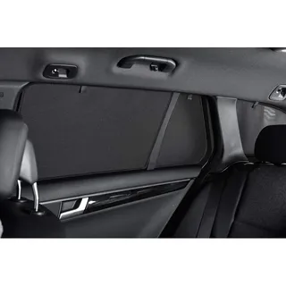 Carshades Car Shades Passgenaue Sonnenschutzblenden | kompatibel mit Volvo V60 II 2018- (8-teilig)