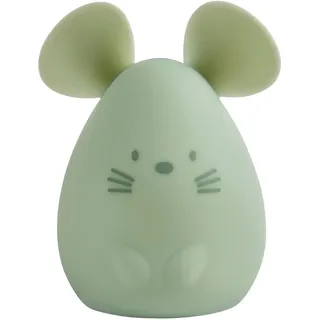Xxxl Kinder-Nachtlicht , Grün , Kunststoff , 9x10x11 cm , Touch-Schalter (on/off), aufladbar über Usb , Lampen & Leuchten, Innenbeleuchtung, Kinderzimmerlampen