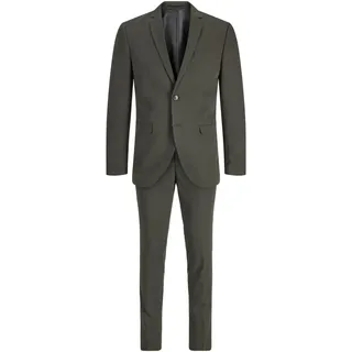 JACK & JONES Male Einreihiger Blazer und Hose JPRFRANCO Super Slim Fit Anzug