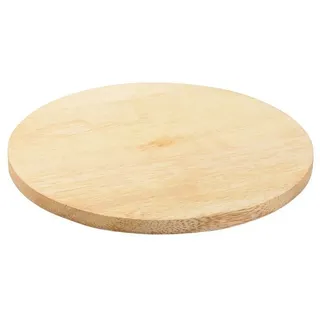 Nklaus Teller Naturholz Ø12cm Untersetzer Tischdekoration Untertasse Glasuntersetzer 10458