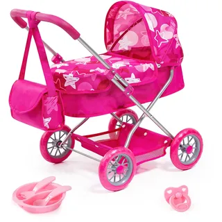 Bayer Design Smarty Sterne Pink