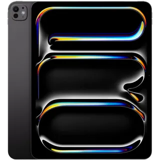 Apple iPad Pro 13" Cellular (8. Generation 2025) 12 GB RAM 256 GB Space Schwarz