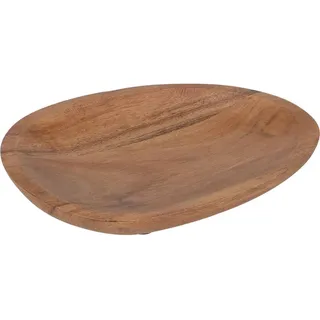 Home Styling Collection Holzteller 16/13/1,5 cm , Holz , 2 cm , Dekoration, Dekoartikel, Dekoteller & -tabletts