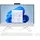 All-in-One PC Intel Core i5 1235U 1,3 GHz 8 GB RAM 512 GB SSD Intel Iris Windows 11 Home