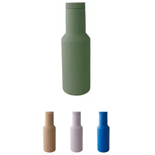 Design Letters Isoliert Karaffe 1L | Ideal als Thermoskanne, To go Becher, Camping becher | Thermoskanne Edelstahl | Geschenke für Freundin, Geschenke für Männer, Hochzeitsgeschenk