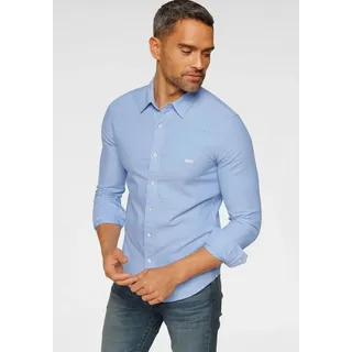 Levi's Jeanshemd Battery HM SHIRT Slim mit Logobadge