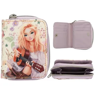 DEPESCHE TOPModel Cowgirl Geldbörse lila mehrfarbig