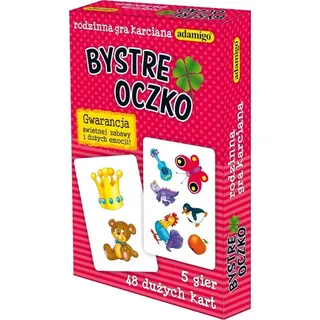 Bystre oczko karty do gry