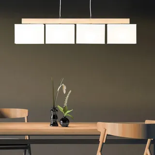 Brilliant Rayan 4-flg. 95 cm rund braun/weiß