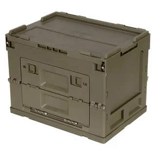 Max Fuchs Kunststoffbox faltbar 26 x 28,5 cm 20-tlg. grün