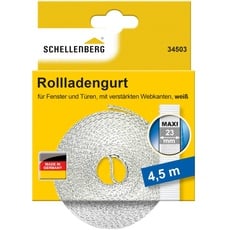 Bild Rolladengurt Maxi 23 mm 4,5 m weiß