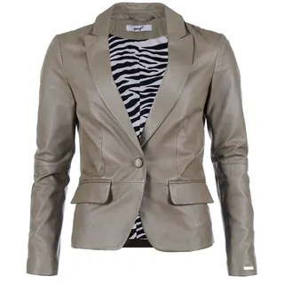 Maze Lederjacke »Lederblazer 42020113«, braun
